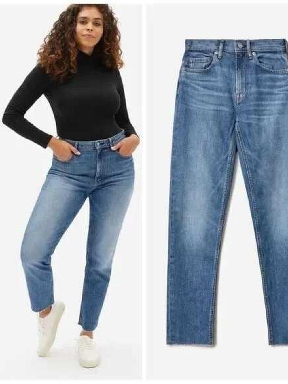 Everlane • The Curvy Cheeky Jean